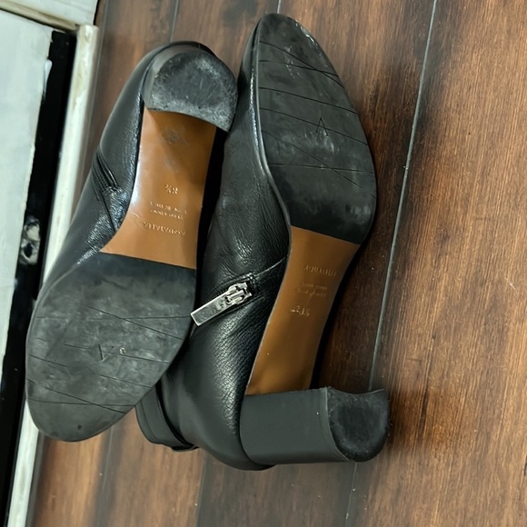 Aquatalia Women's Vanie Weatherproof Leather Booties size 8.5 - Picture 10 of 12